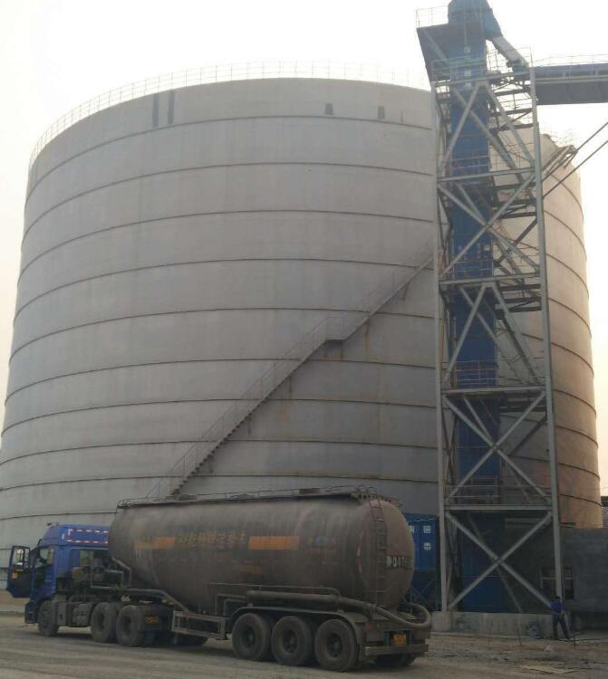 三江5万吨钢板库