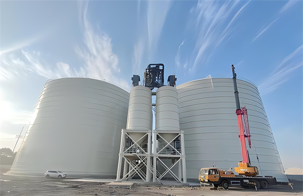 三江大型钢板库