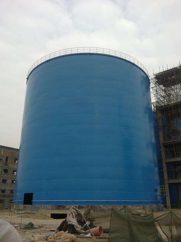 三江1万吨大型钢板库