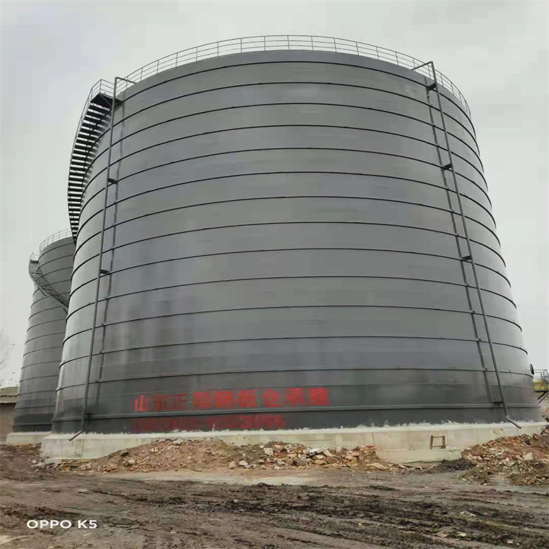 三江3万吨大型钢板库