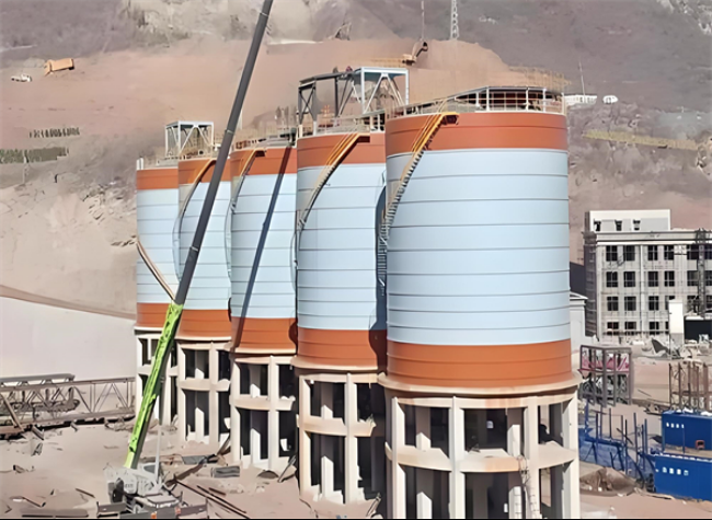 三江高架钢板仓